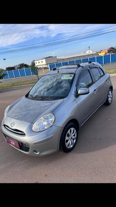 NISSAN MARCH 1.6 S 16V FLEX 4P MANUAL NISSAN MARCH 1.6 S 16V FLEX 4P MANUAL
